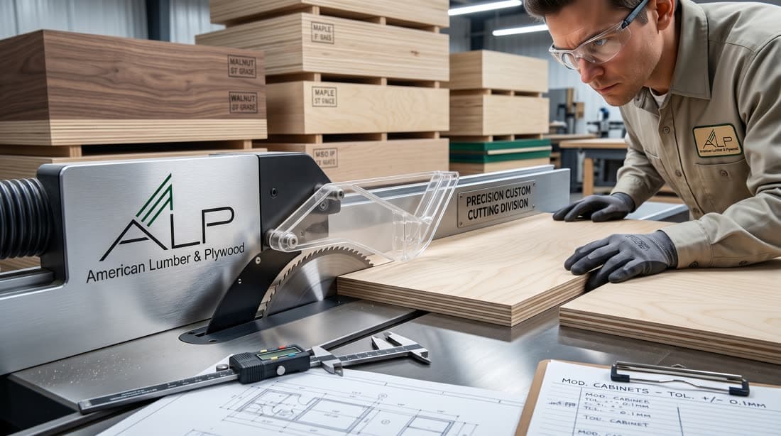 Cut-to-Size Plywood & OSB
